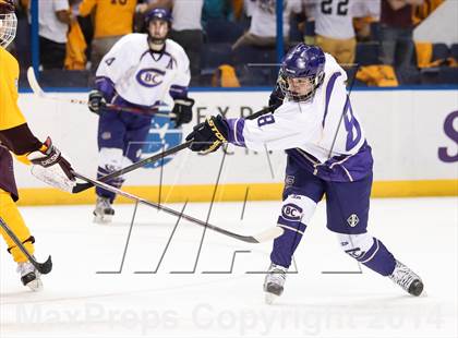 Thumbnail 3 in Christian Brothers vs DeSmet Jesuit (Challenge Cup Final) photogallery.