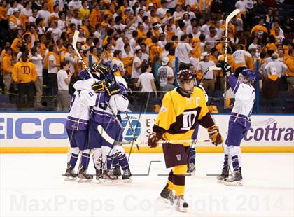 Thumbnail 3 in Christian Brothers vs DeSmet Jesuit (Challenge Cup Final) photogallery.