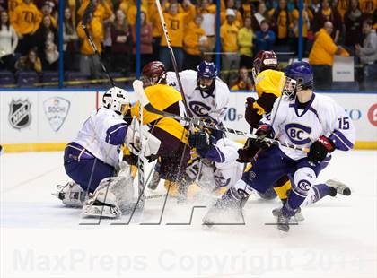 Thumbnail 3 in Christian Brothers vs DeSmet Jesuit (Challenge Cup Final) photogallery.