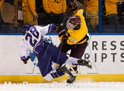 Thumbnail 3 in Christian Brothers vs DeSmet Jesuit (Challenge Cup Final) photogallery.