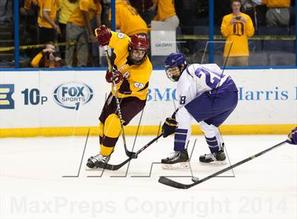 Thumbnail 2 in Christian Brothers vs DeSmet Jesuit (Challenge Cup Final) photogallery.