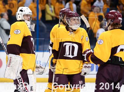 Thumbnail 3 in Christian Brothers vs DeSmet Jesuit (Challenge Cup Final) photogallery.