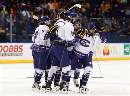 Thumbnail 1 in Christian Brothers vs DeSmet Jesuit (Challenge Cup Final) photogallery.
