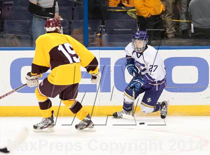 Thumbnail 2 in Christian Brothers vs DeSmet Jesuit (Challenge Cup Final) photogallery.