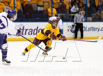 Thumbnail 3 in Christian Brothers vs DeSmet Jesuit (Challenge Cup Final) photogallery.