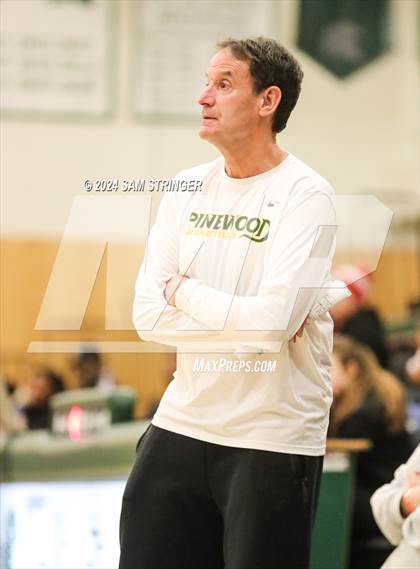 Thumbnail 1 in St. Mary's vs. Pinewood (Ionescu Showcase) photogallery.