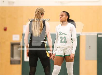 Thumbnail 1 in St. Mary's vs. Pinewood (Ionescu Showcase) photogallery.