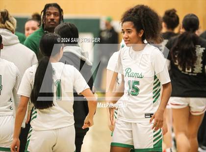 Thumbnail 3 in St. Mary's vs. Pinewood (Ionescu Showcase) photogallery.
