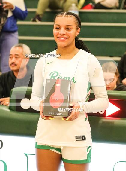 Thumbnail 3 in St. Mary's vs. Pinewood (Ionescu Showcase) photogallery.