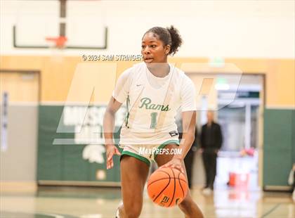 Thumbnail 1 in St. Mary's vs. Pinewood (Ionescu Showcase) photogallery.