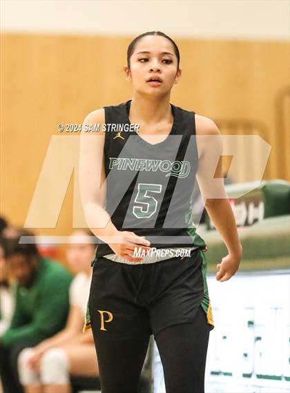 Thumbnail 1 in St. Mary's vs. Pinewood (Ionescu Showcase) photogallery.