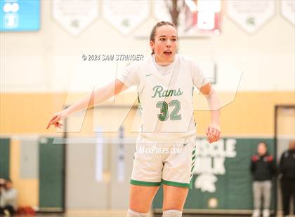 Thumbnail 3 in St. Mary's vs. Pinewood (Ionescu Showcase) photogallery.