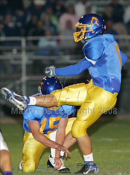 Thumbnail 1 in Ripon Christian vs. Denair photogallery.