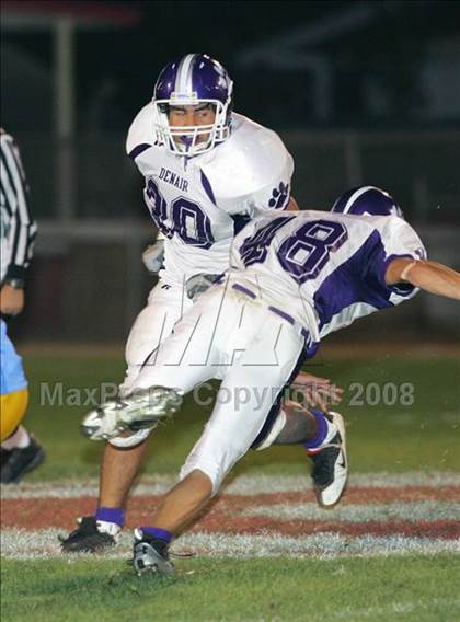 Thumbnail 2 in Ripon Christian vs. Denair photogallery.
