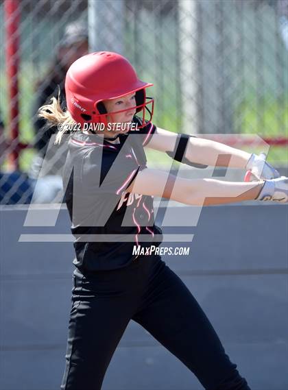 Thumbnail 3 in Foothill vs. Lassen (Pleasant Valley Tournament) photogallery.