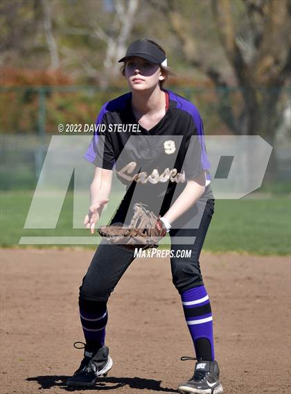 Thumbnail 3 in Foothill vs. Lassen (Pleasant Valley Tournament) photogallery.