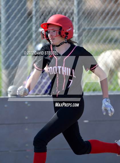 Thumbnail 2 in Foothill vs. Lassen (Pleasant Valley Tournament) photogallery.