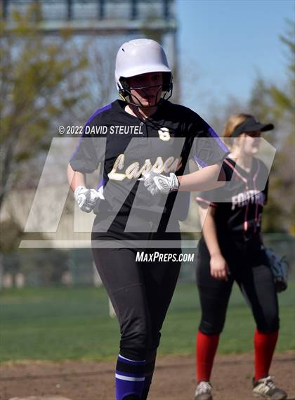 Thumbnail 3 in Foothill vs. Lassen (Pleasant Valley Tournament) photogallery.