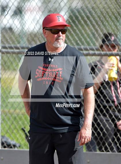 Thumbnail 3 in Foothill vs. Lassen (Pleasant Valley Tournament) photogallery.