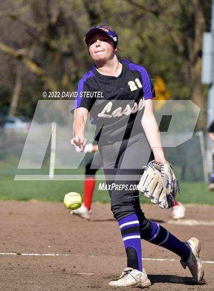 Thumbnail 2 in Foothill vs. Lassen (Pleasant Valley Tournament) photogallery.
