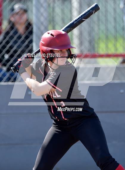 Thumbnail 2 in Foothill vs. Lassen (Pleasant Valley Tournament) photogallery.