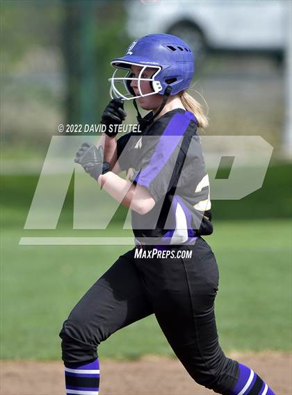 Thumbnail 2 in Foothill vs. Lassen (Pleasant Valley Tournament) photogallery.