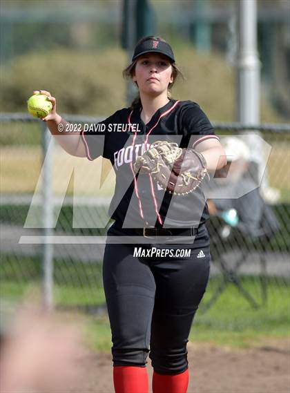 Thumbnail 1 in Foothill vs. Lassen (Pleasant Valley Tournament) photogallery.