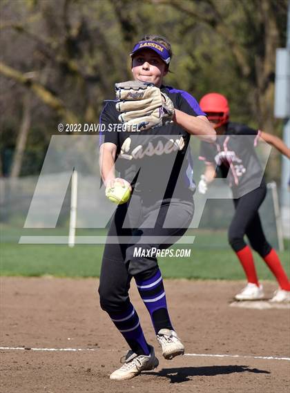 Thumbnail 1 in Foothill vs. Lassen (Pleasant Valley Tournament) photogallery.