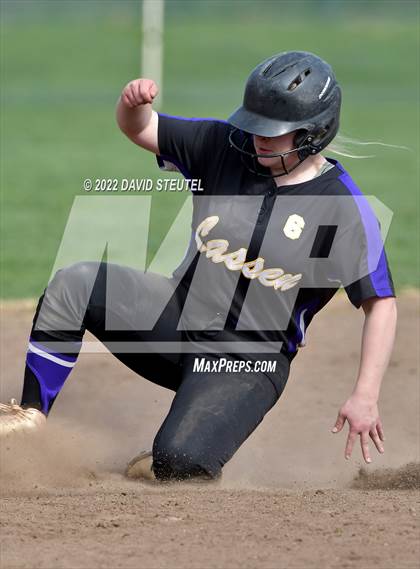 Thumbnail 3 in Foothill vs. Lassen (Pleasant Valley Tournament) photogallery.