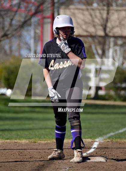 Thumbnail 2 in Foothill vs. Lassen (Pleasant Valley Tournament) photogallery.