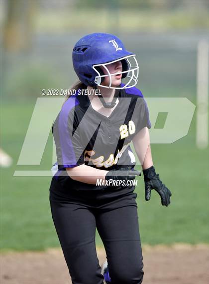 Thumbnail 2 in Foothill vs. Lassen (Pleasant Valley Tournament) photogallery.