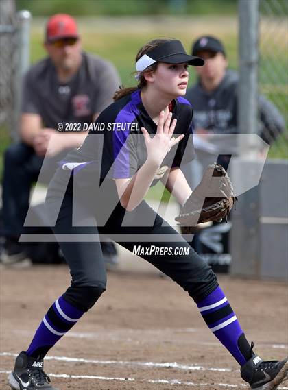 Thumbnail 1 in Foothill vs. Lassen (Pleasant Valley Tournament) photogallery.