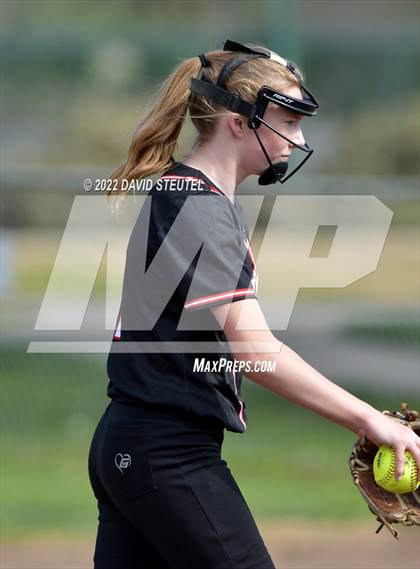 Thumbnail 2 in Foothill vs. Lassen (Pleasant Valley Tournament) photogallery.