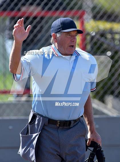 Thumbnail 2 in Foothill vs. Lassen (Pleasant Valley Tournament) photogallery.