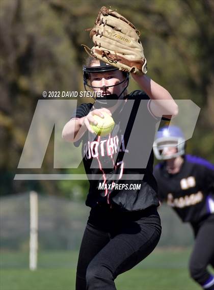 Thumbnail 2 in Foothill vs. Lassen (Pleasant Valley Tournament) photogallery.