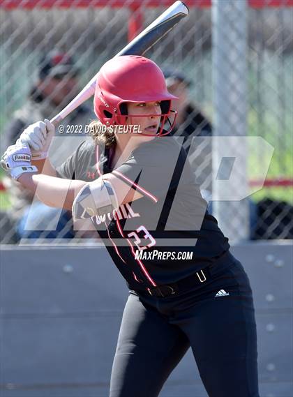 Thumbnail 3 in Foothill vs. Lassen (Pleasant Valley Tournament) photogallery.