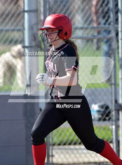 Thumbnail 3 in Foothill vs. Lassen (Pleasant Valley Tournament) photogallery.