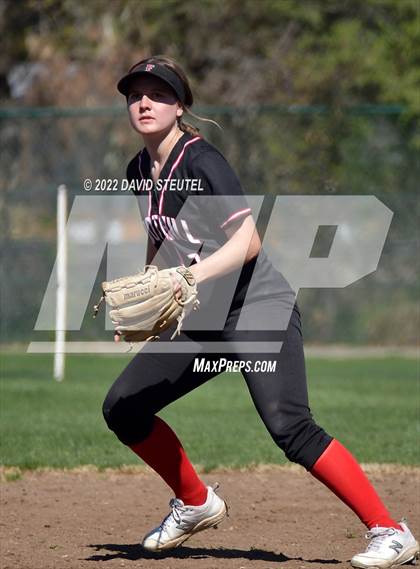 Thumbnail 3 in Foothill vs. Lassen (Pleasant Valley Tournament) photogallery.