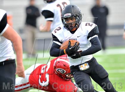 Thumbnail 1 in Gainesville vs. Gladewater (UIL 3A Regional Semifinal) photogallery.