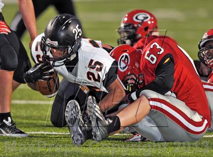 Thumbnail 1 in Gainesville vs. Gladewater (UIL 3A Regional Semifinal) photogallery.