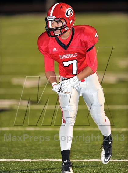 Thumbnail 1 in Gainesville vs. Gladewater (UIL 3A Regional Semifinal) photogallery.