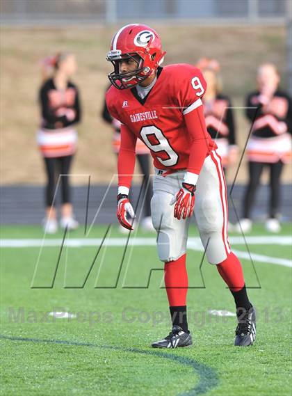 Thumbnail 2 in Gainesville vs. Gladewater (UIL 3A Regional Semifinal) photogallery.