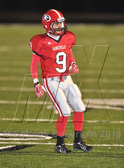Thumbnail 2 in Gainesville vs. Gladewater (UIL 3A Regional Semifinal) photogallery.