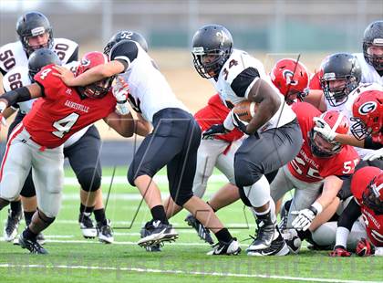 Thumbnail 3 in Gainesville vs. Gladewater (UIL 3A Regional Semifinal) photogallery.