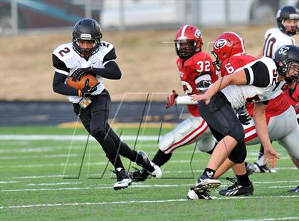Thumbnail 1 in Gainesville vs. Gladewater (UIL 3A Regional Semifinal) photogallery.