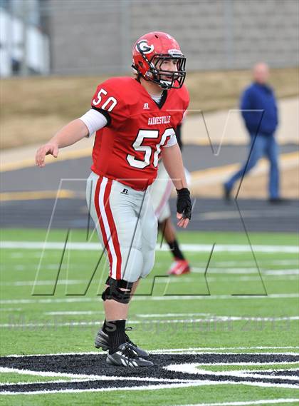 Thumbnail 1 in Gainesville vs. Gladewater (UIL 3A Regional Semifinal) photogallery.
