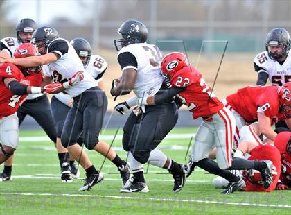 Thumbnail 1 in Gainesville vs. Gladewater (UIL 3A Regional Semifinal) photogallery.