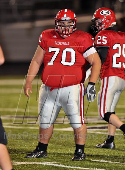 Thumbnail 1 in Gainesville vs. Gladewater (UIL 3A Regional Semifinal) photogallery.