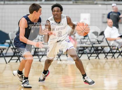 Thumbnail 1 in Corner Canyon vs St. Anthony (Section 7 Arizona Tournament) photogallery.