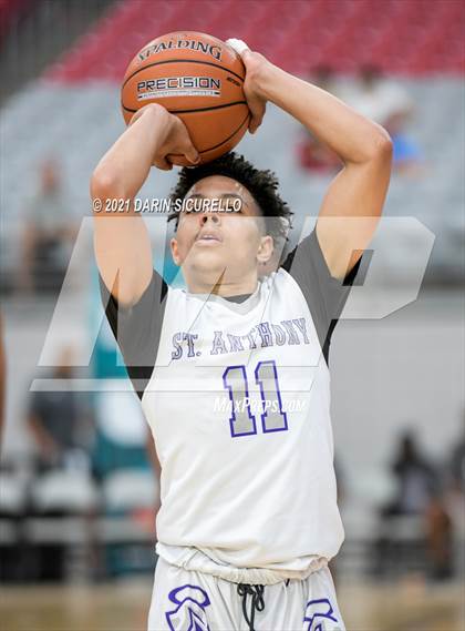 Thumbnail 1 in Corner Canyon vs St. Anthony (Section 7 Arizona Tournament) photogallery.
